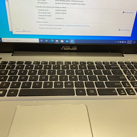 ASUS X555LA i5 4210 1.7-2.4 GHz 8gb 1TB SSD Win 10 Pro - Picture 2 of 4